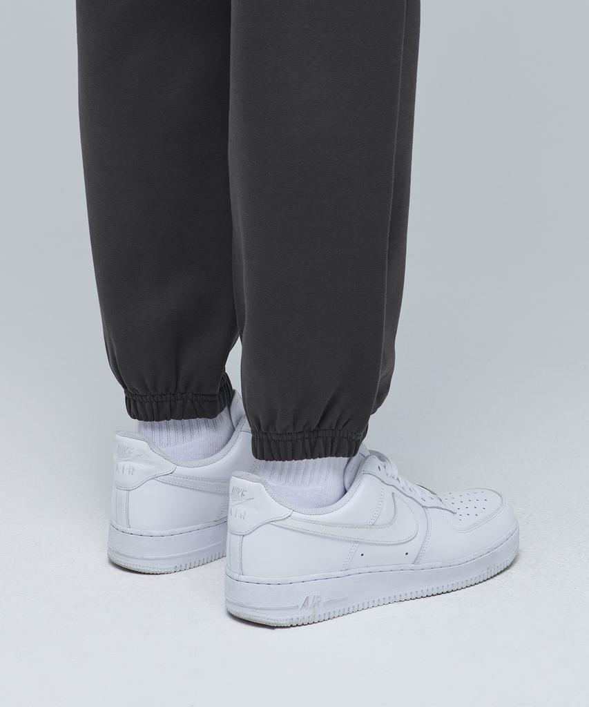 MUSINSA STANDARD Flat Terry Sweatpants [Gunmetal]