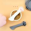 Pet Can Spoon, Multi-functional Can Opener, Wet and Dry Food Spoon, Cat Tableware, Feeding and Mixing Spoon, Cat Spatula