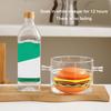 6 in 1 Burger Ceramic Mini Plate Set Creative Hamburger Styling Meal