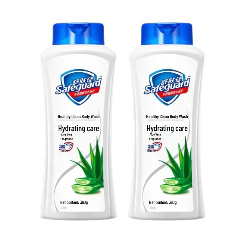 

Увлажняющий гель для душа Safeguard с алоэ вера