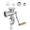 2025+ Manual Mini Meat Mincer Food Processor Grinder Portable Chopper Blender Steel for Beef Fish Home