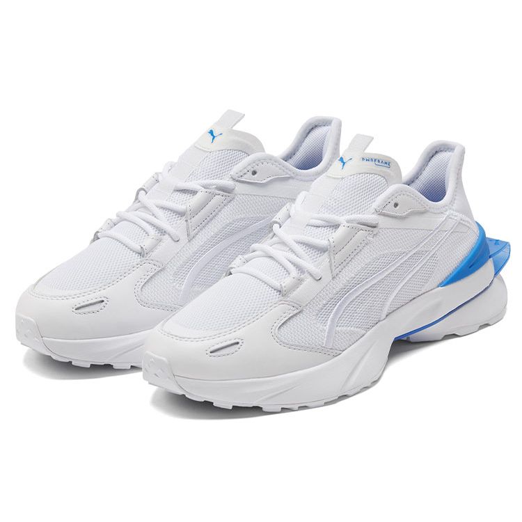 Puma PWRFrame OP-1 Equinox White Bluemazing Unisex Sneakers 380698-01