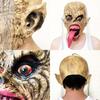Halloween Mask Blood Ancestor Rubber Handmade Costume Prop