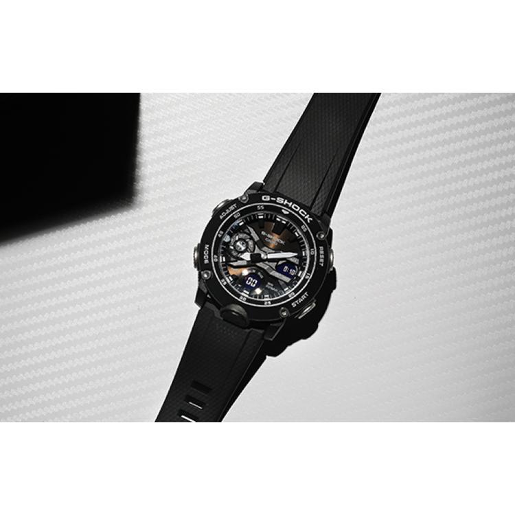 CASIO G-Shock GA-2000S-1APR Black Watch GA-2000S-1APR GA-2000S-1APR