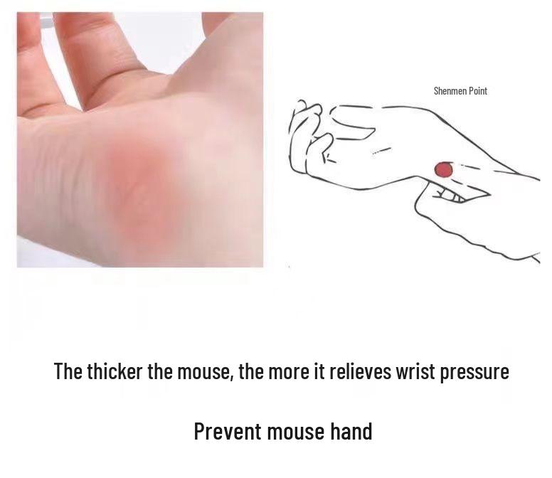 Extra Large Cute Cartoon Diatomaceous Earth Mouse Pad Desk Mat