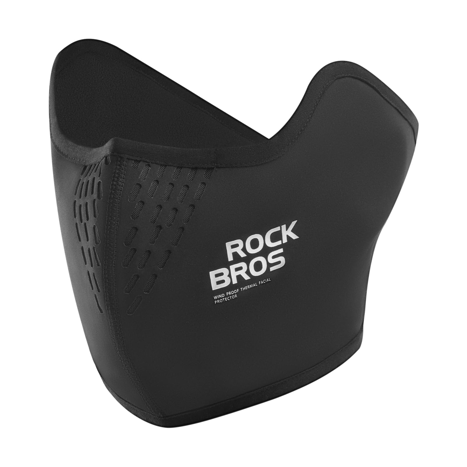 

ROCKBROS Face Cover, Winter Cold Protection Mask, Covers Ears, Fleece Head circumference 52-58cm чёрный