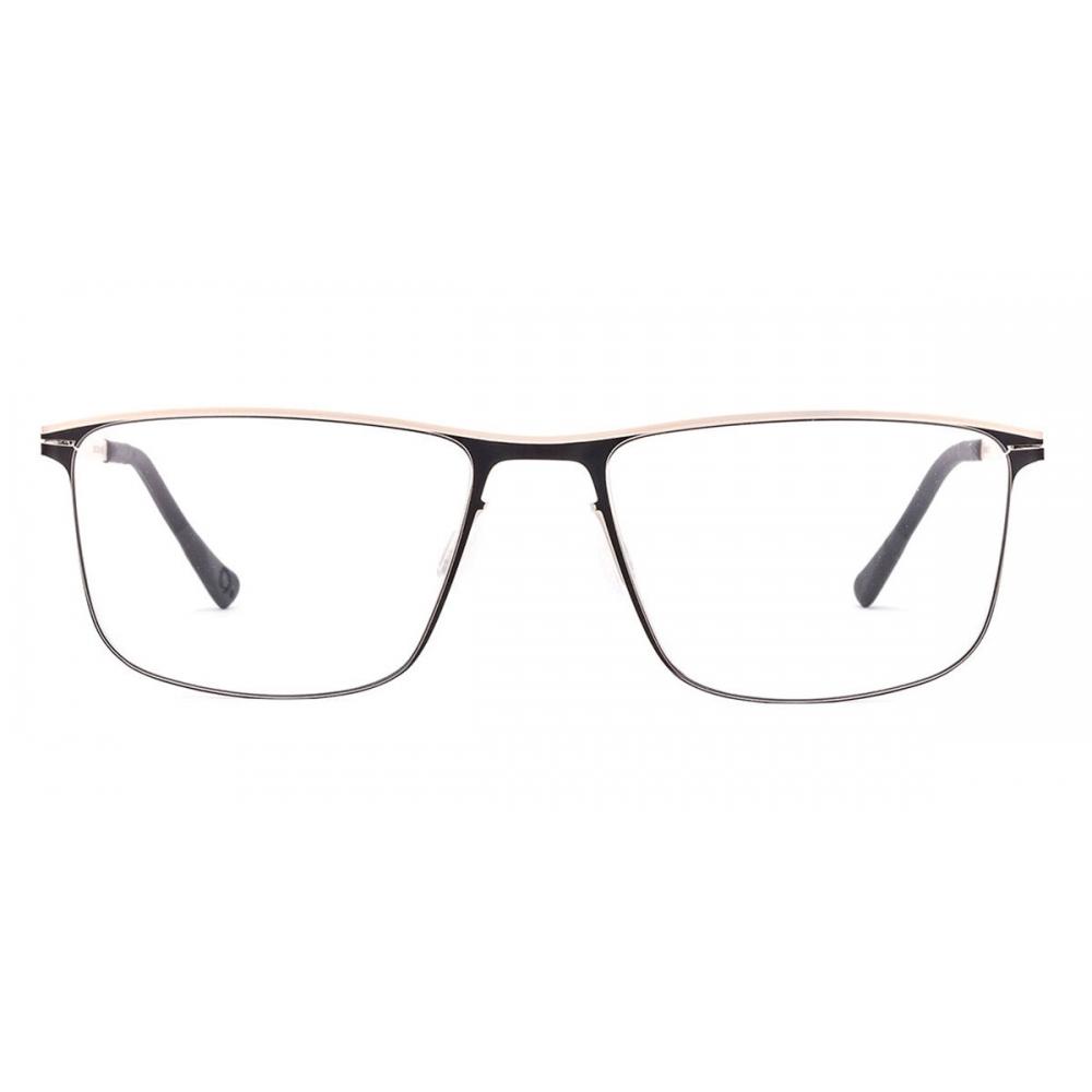 

Etnia Barcelona Romberg Bkwh Men Eyeglasses Black/58