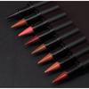 Tapered Nib Lip Liner Pencil Long-Lasting Matte Black Brown Velvet Lipstick Waterproof Natural Slim Lip Liner Makeup Cosmetics