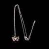 Women's Simple Versatile Cute Insect Design Pendant Necklace