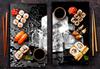 GLASS CUTTING BOARD 2x 30x52 ICE