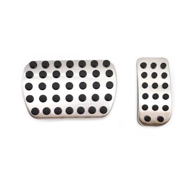Car Foot Pedals For Mercedes-Benz V-Class Vito Marco Polo W639 W447 2003~2025 Rest Covers Brake Pedal Accelerator Car Acessories