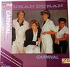 12inch Record DURAN DURAN  Carnival EMS50125PROMO EMI 1982 Japan Rock Used