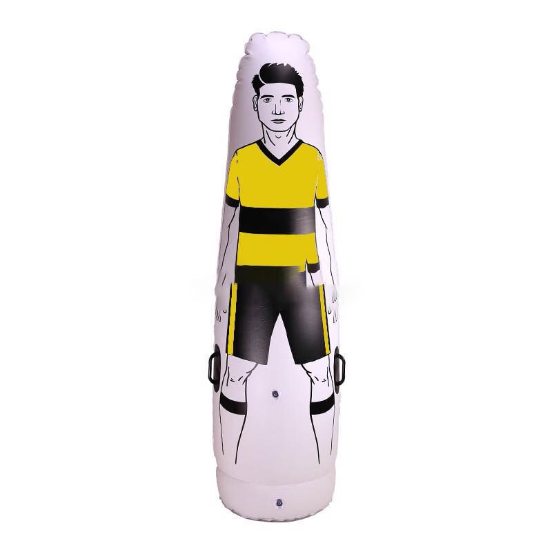 Football Training Inflatable Wall Mannequin