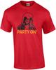 Party an! Garth - Wayne's World - 90er Jahre T-Shirt