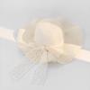 Popular spot Internet celebrity lace straw hat women's summer outdoor big eaves sunscreen fashion seaside beach visor