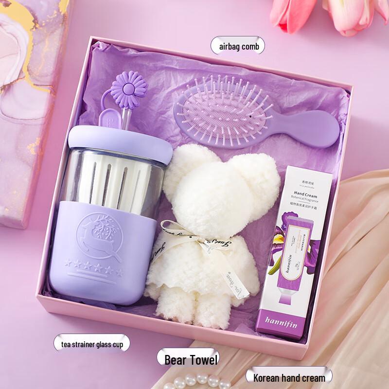 Women s Day Violet Goddess Gift Set Set 7