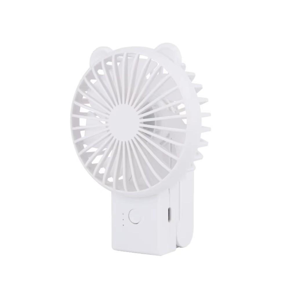 USB Rechargeable Foldable Fan Air Cooler Handheld Fan Portable Fan for Camping Office Outdoor
