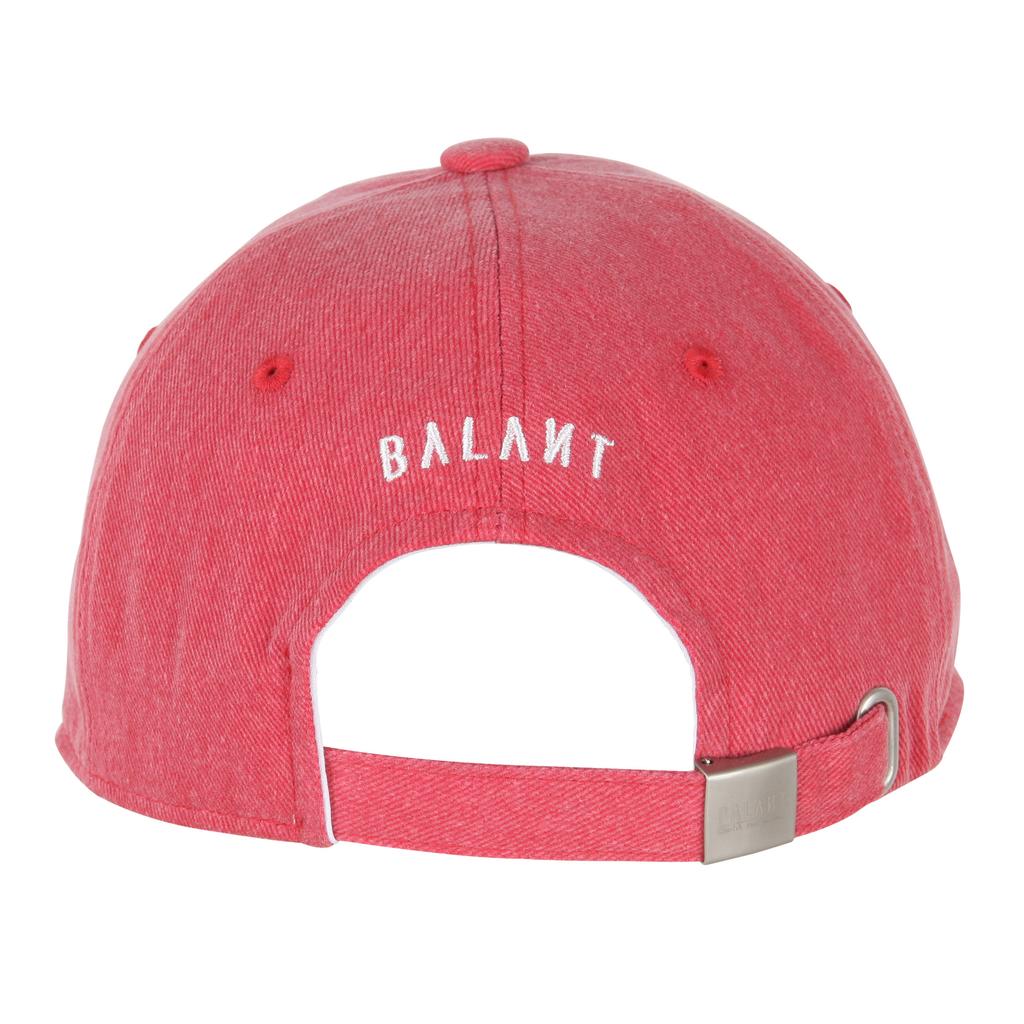 Valant 2-Tone Washed Ball Cap[Red]
