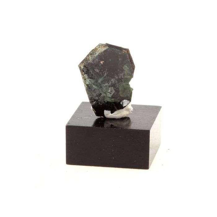 Pierres et Minéraux. Clinochlore. 8.49 ct. Rocher de Farinole, Olmeta-di-Capocorso, Haute-Corse, France.