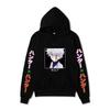 Hunter X Hunter Injured Killua Portrait Hoodie Color Japanese Sleeve Print Anime Hooded Pullover Sweatshirt
