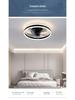 Luxury Ceiling Fan Light for Bedroom, Study, and Dining Room