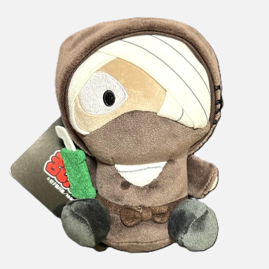 

Nintama Rantaro Sitting Plush Toy by Zado Konnamon