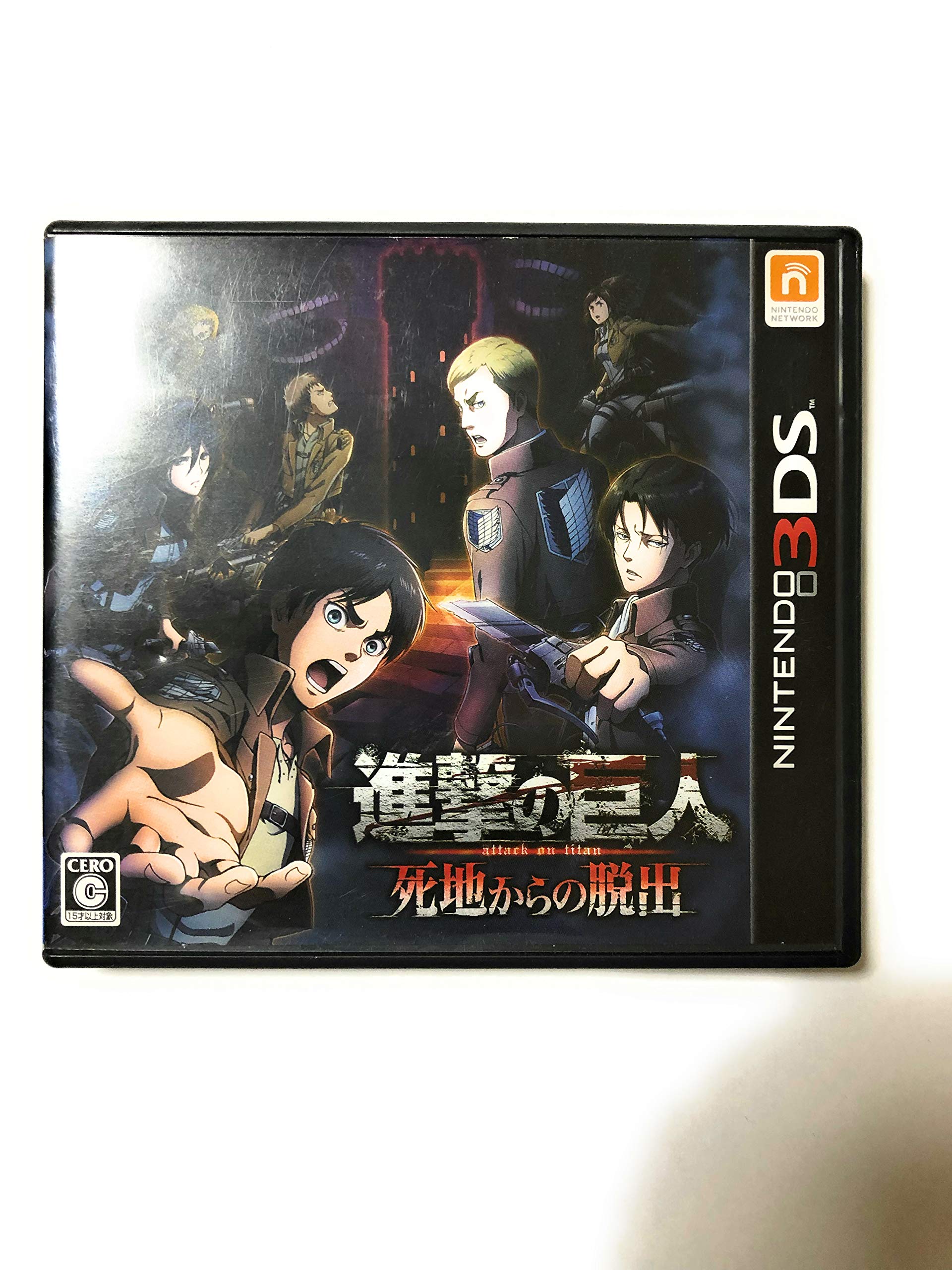 

Атака на Побег от Смерти 3DS Titan -