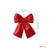 Velvet Bows Knot Xmas Tree Decor 1PC Christmas Decorative Super Large Bow Pendant Front Doors Outdoor Activities Party DIY