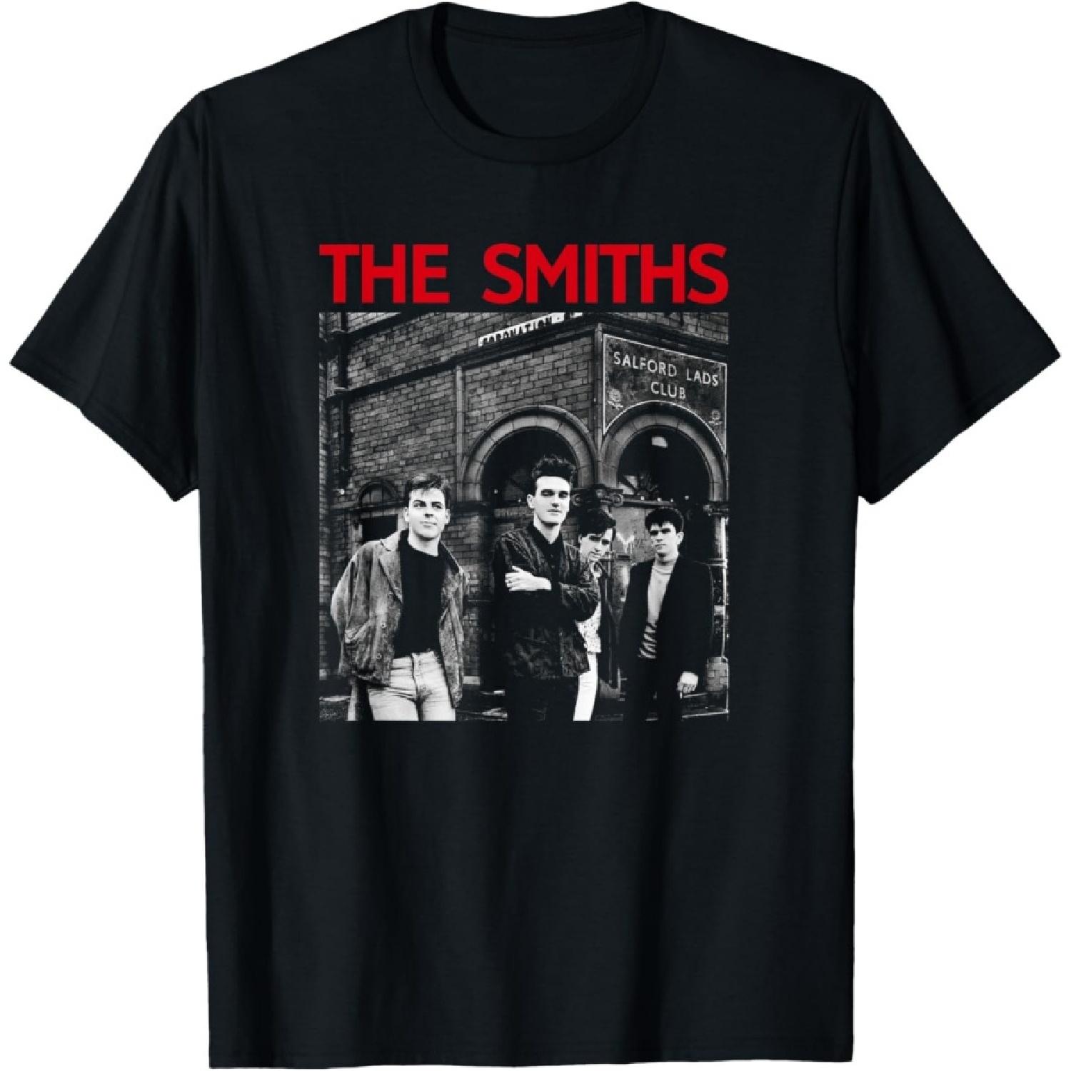 Футболка The Smiths Salford Lads Club Manchester от Стивена Райта S