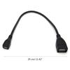 USB 2.0 Female To  USB Female Adapter USB 2.0 Charging Adapter Cable Data Transfer Converter Adapter USB Extension Cable