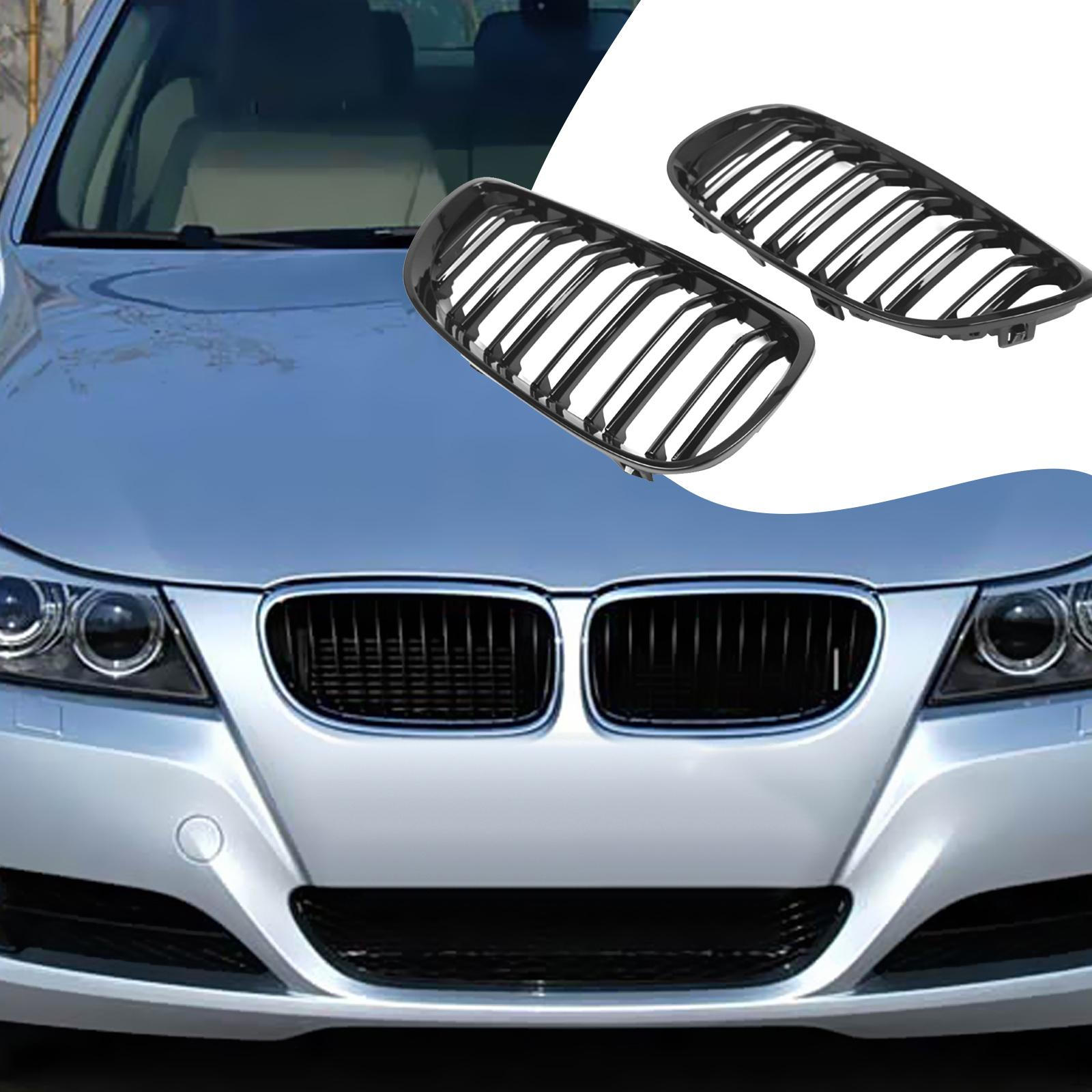 

Front Kidney Grilles, Directly Replace, 51137157277 51137157278 Left Right, Exterior Decoration for