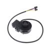3 In1 Motorcycle Switch Electric Bike Scooter Atv Quad Light Turn Signal Horn On/Off Button For 22Mm Dia Handlebars Motorbike