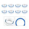 Pool Cleaner Heel And Engine Bearing 8 Pack Connects Quickly Easy To Use R0527000 Replacement Set For MX8