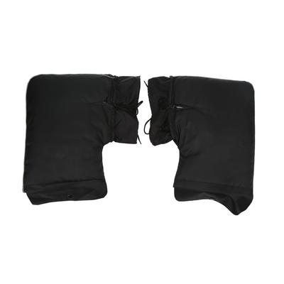 Motocyklové rukavice na řídítka Vodotěsné Větruodolné Reflexní Měkké Teplé Kryt na gripy motocyklu Manžeta pro Elektrokolo