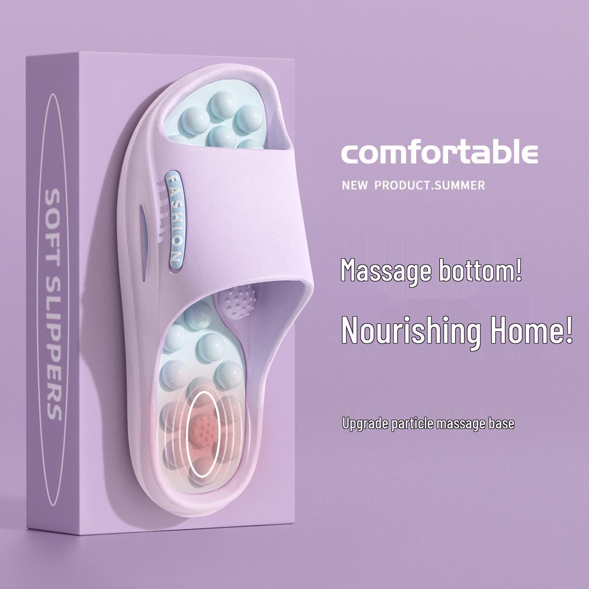 

Массажные тапочки для акупунктурных точек Lidani 2025 - Нескользящая, прохладная домашняя обувь для мужчин и женщин 36-37 fits 35-36