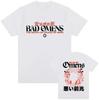 90s Retro Bad Omens Graphic T Shirt Tour American Music Concert T-Shirts Men's Gothic Hip Hop Cotton T-Shirt Streetwear