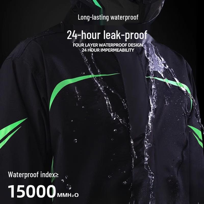Handun Motorcycle Rain Suit Set