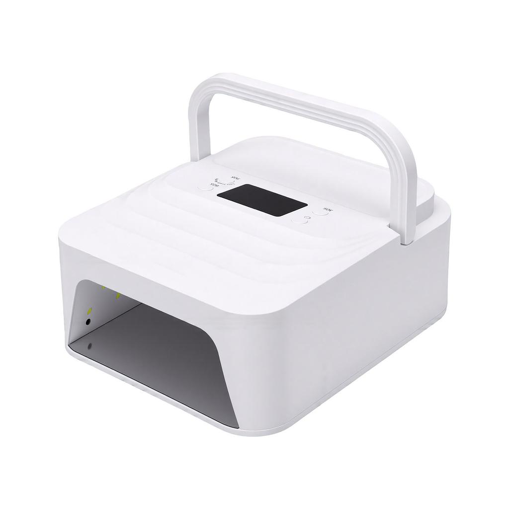 Nail Lamp with 48 Light Chips for Gel Nails High Power Portable LED Nail Curing Light for Salon Manicure Pedicure