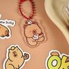Cartoon Capybara Stationery Set Kawaii Student Tools Gift Kit  Kids Stationery