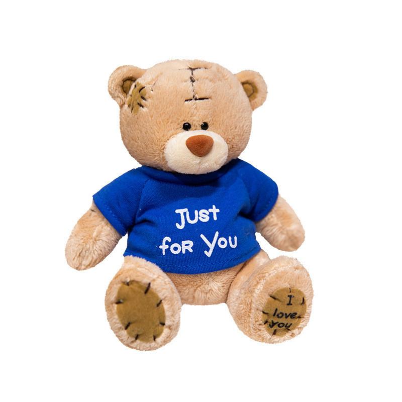 Cartoon Bear Teddy Plush Toy Childrens Doll Birthday Gifts Decorations Home