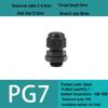 M Series Waterproof Nylon Cable Gland Connector
