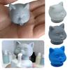 Vomiting Cat Toothpaste Dispenser Kitten Head Toothpaste Topper Bathroom Toothpaste Dust Protection Cap Cover Prank