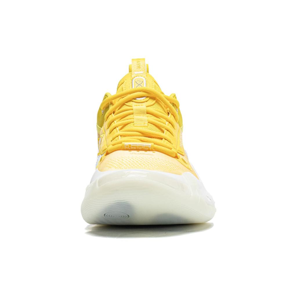 LiNing WOW 10 Low The City Of Angels Cushioning Anti-Slip And Wear-Resistant Low-Top Basketball Shoes Men's Yellow ABAS083-6