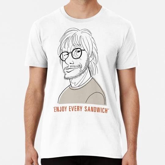 

Enjoy Every Sandwich S to 5XL Made in the USA T-Shirt L