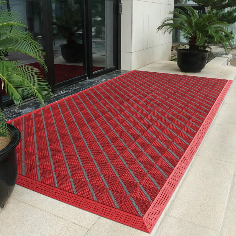 Zhan Shi Hotel Non-Slip Outdoor Entrance Mat