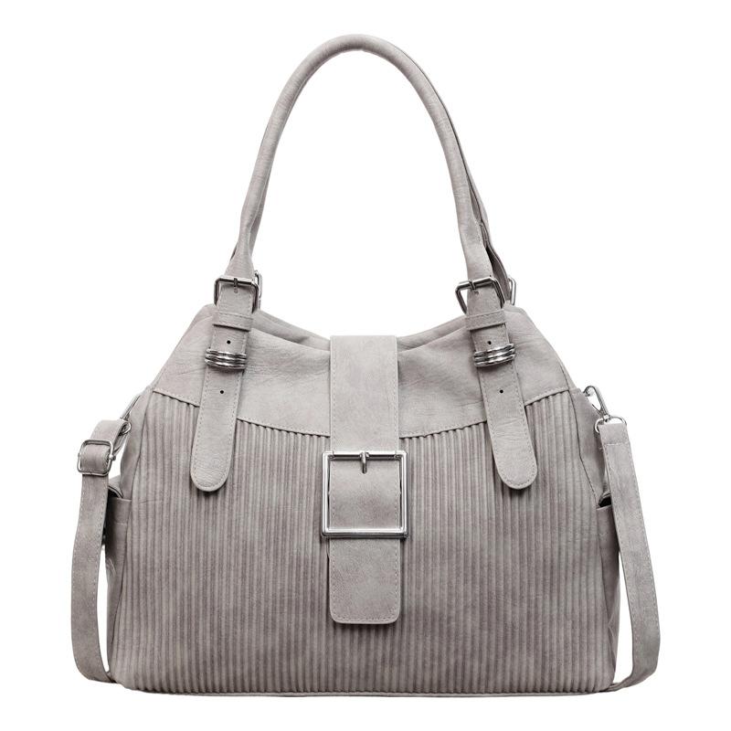 Large Capacity Tote Bag Women PU Shoulder Bag Crossbody Bag