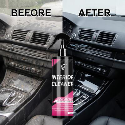 Innenraumreiniger Spray für Autos – Sanfte & Frische Formel, Sicher für Armaturenbrett, Sitze & Türverkleidungen, Entfernt Schmutz & Flecken
