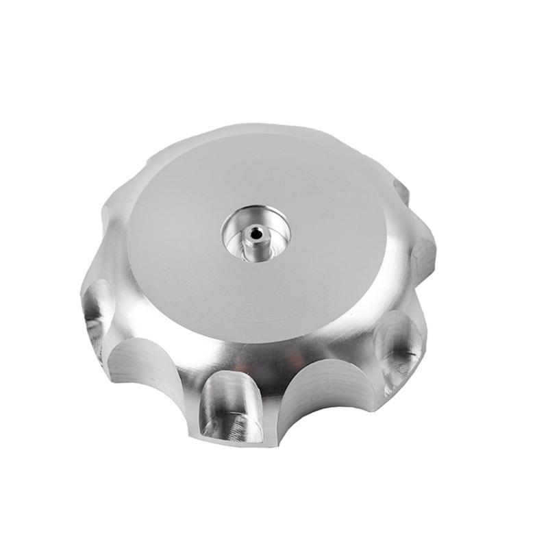 Offroads Motorcycle Heat Dissipating Gas Tank Caps Lightweight Aluminum Fuel Cover Lid For YZF250 CRF250 Reliable Seal