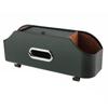 Multifunctional Car Back With Plastic Storage Box And Cup Holder For Travel Thing