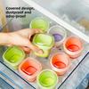 Food-grade Press-freeze Household Summer Refrigerator Ice Cube Tray